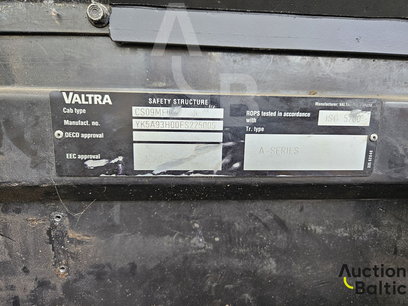 Трактор Valtra A 93H: фото 20