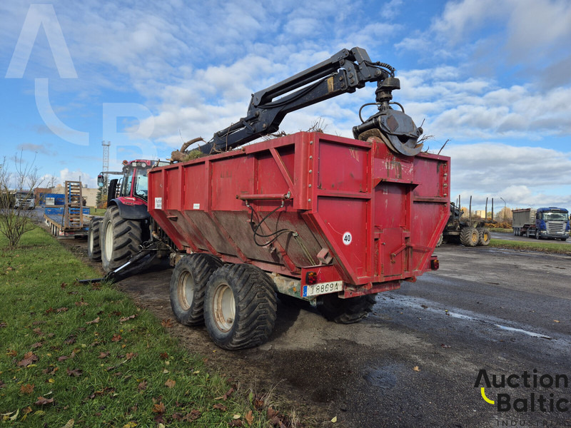 Valtra N114 EH - Лісовий причіп: фото 4 Valtra N114 EH - Лісовий причіп: фото 4