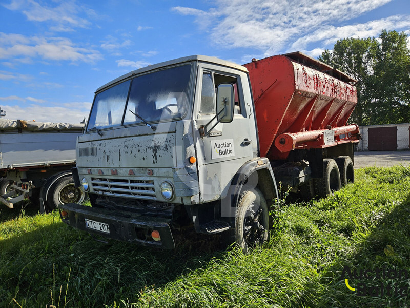 Kamaz 55102 - Вантажівка: фото 1 Kamaz 55102 - Вантажівка: фото 1
