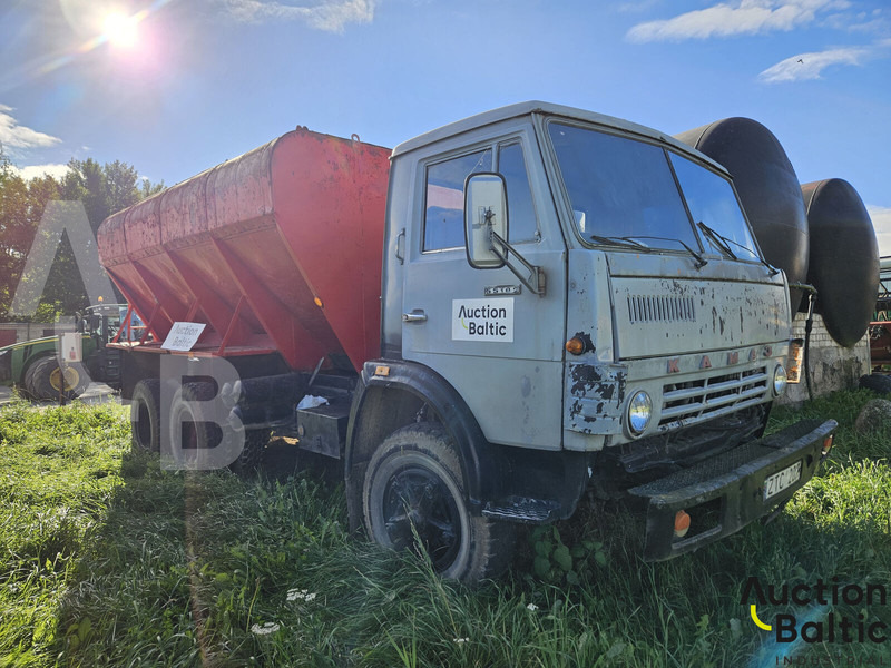 Kamaz 55102 - Вантажівка: фото 2 Kamaz 55102 - Вантажівка: фото 2