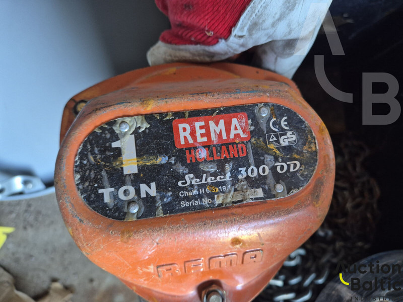 Rema Select 300 OD - Вантажно-розвантажувальна техніка: фото 3 Rema Select 300 OD - Вантажно-розвантажувальна техніка: фото 3
