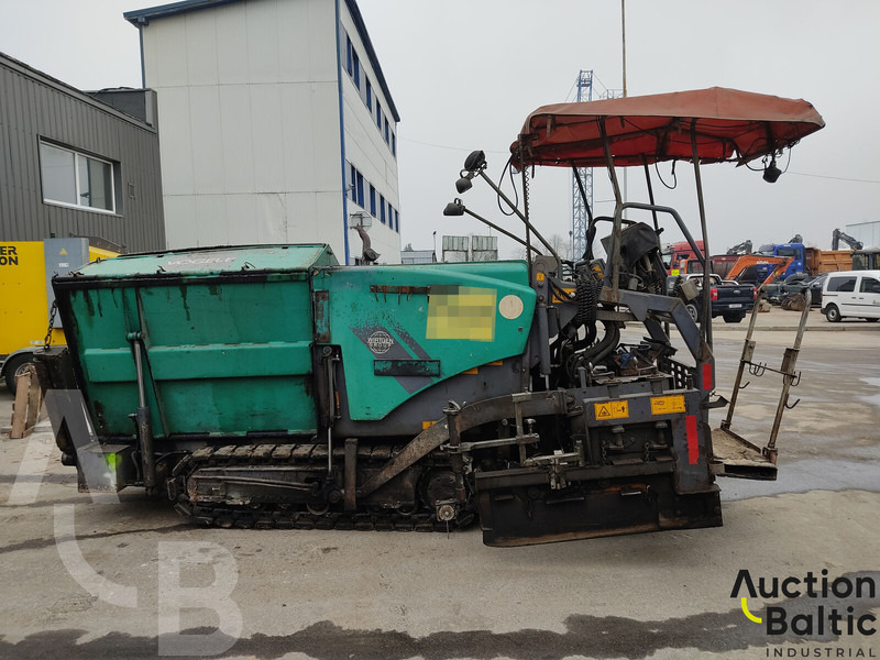 Vögele Super 800 - Асфальтоукладач: фото 1 Vögele Super 800 - Асфальтоукладач: фото 1
