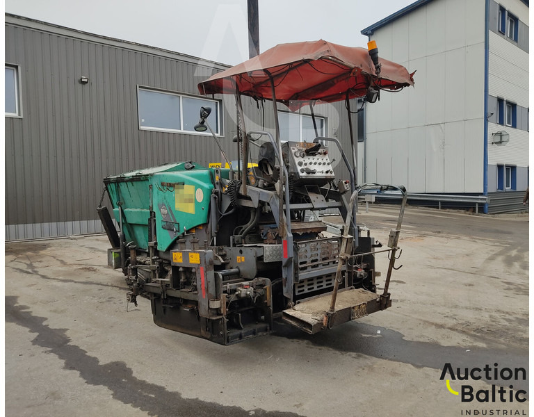 Vögele Super 800 - Асфальтоукладач: фото 4 Vögele Super 800 - Асфальтоукладач: фото 4