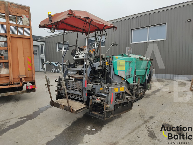 Vögele Super 800 - Асфальтоукладач: фото 5 Vögele Super 800 - Асфальтоукладач: фото 5