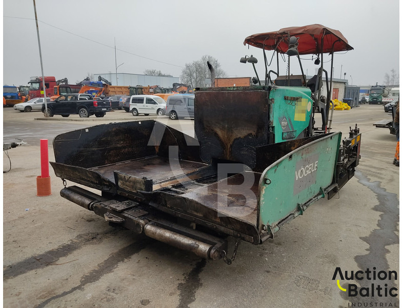 Vögele Super 800 - Асфальтоукладач: фото 3 Vögele Super 800 - Асфальтоукладач: фото 3