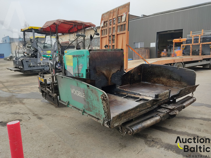 Vögele Super 800 - Асфальтоукладач: фото 2 Vögele Super 800 - Асфальтоукладач: фото 2