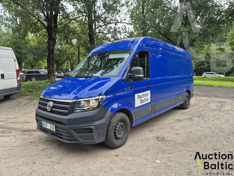 Volkswagen Crafter - Суцільнометалевий фургон: фото 1 Volkswagen Crafter - Суцільнометалевий фургон: фото 1