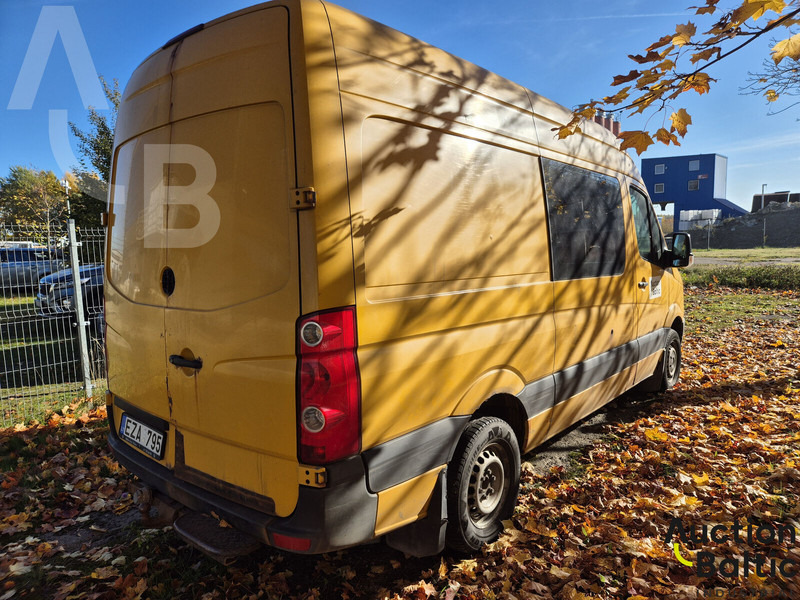 Volkswagen Crafter - Суцільнометалевий фургон: фото 3 Volkswagen Crafter - Суцільнометалевий фургон: фото 3