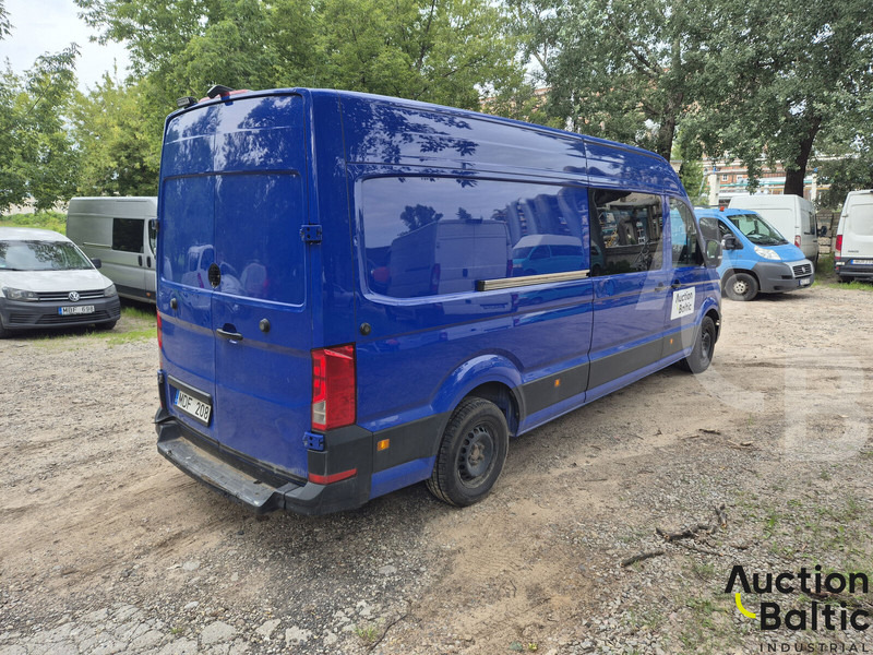 Volkswagen Crafter - Суцільнометалевий фургон: фото 4 Volkswagen Crafter - Суцільнометалевий фургон: фото 4