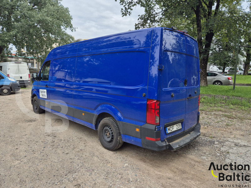 Volkswagen Crafter - Суцільнометалевий фургон: фото 3 Volkswagen Crafter - Суцільнометалевий фургон: фото 3