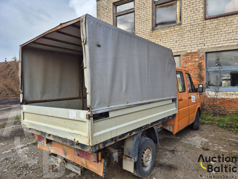 Volkswagen Lt 35 - Тентований фургон: фото 3 Volkswagen Lt 35 - Тентований фургон: фото 3