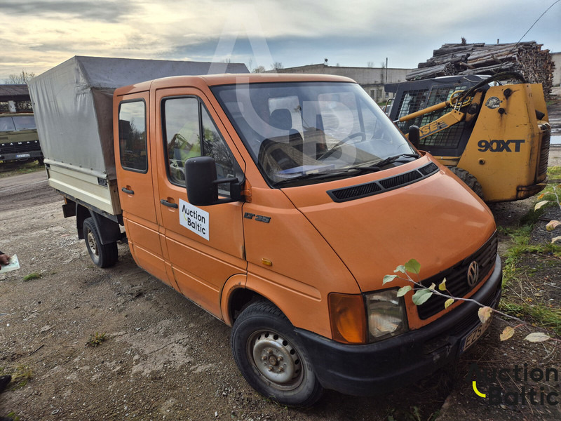 Volkswagen Lt 35 - Тентований фургон: фото 2 Volkswagen Lt 35 - Тентований фургон: фото 2