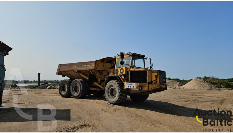 Volvo A30 - Шарнірний самоскид: фото 4 Volvo A30 - Шарнірний самоскид: фото 4