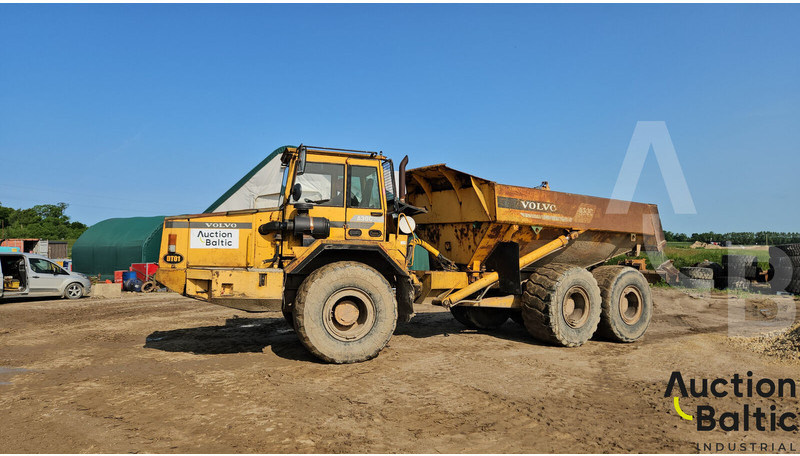 Volvo A30 - Шарнірний самоскид: фото 1 Volvo A30 - Шарнірний самоскид: фото 1