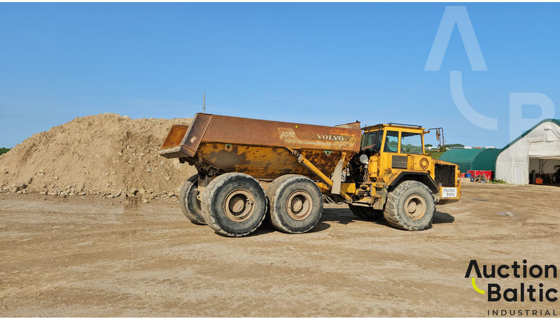 Volvo A30 - Шарнірний самоскид: фото 3 Volvo A30 - Шарнірний самоскид: фото 3