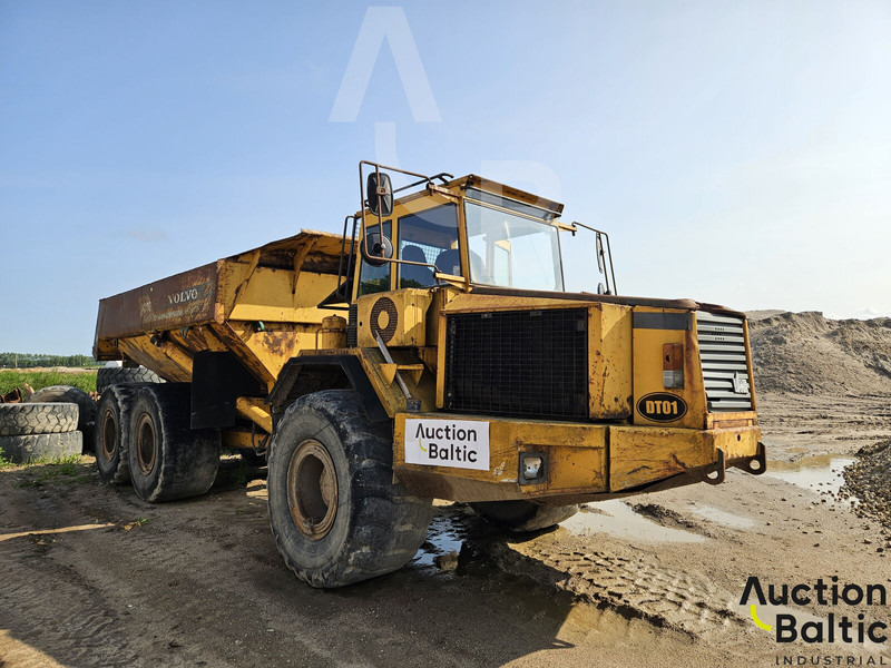 Volvo A30 - Шарнірний самоскид: фото 2 Volvo A30 - Шарнірний самоскид: фото 2