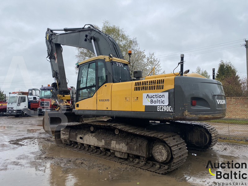 Volvo EC 290 C L - Гусеничний екскаватор: фото 3 Volvo EC 290 C L - Гусеничний екскаватор: фото 3