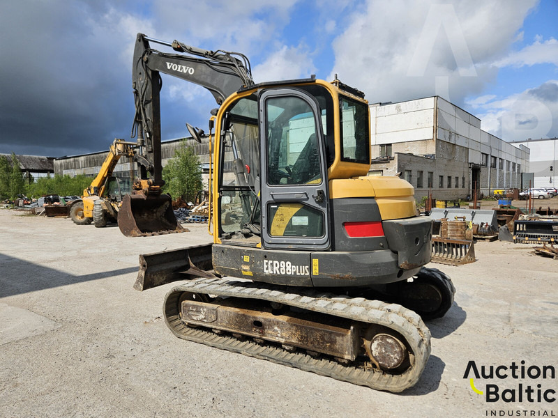Volvo ECR 88 - Гусеничний екскаватор: фото 4 Volvo ECR 88 - Гусеничний екскаватор: фото 4
