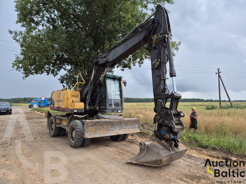 Volvo EW 140 C - Колісний екскаватор: фото 3 Volvo EW 140 C - Колісний екскаватор: фото 3