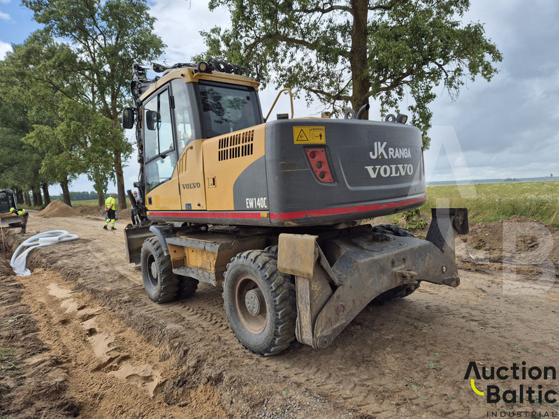Volvo EW 140 C - Колісний екскаватор: фото 5 Volvo EW 140 C - Колісний екскаватор: фото 5