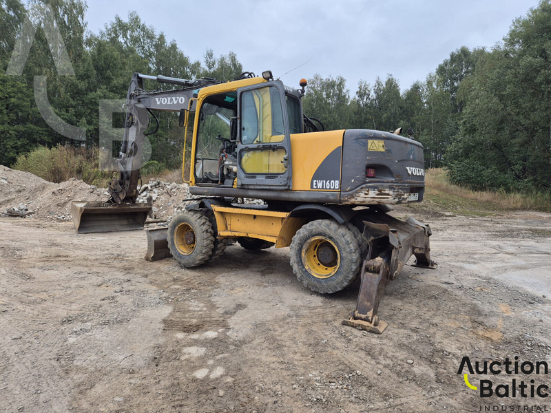 Volvo EW 160 B - Колісний екскаватор: фото 5 Volvo EW 160 B - Колісний екскаватор: фото 5