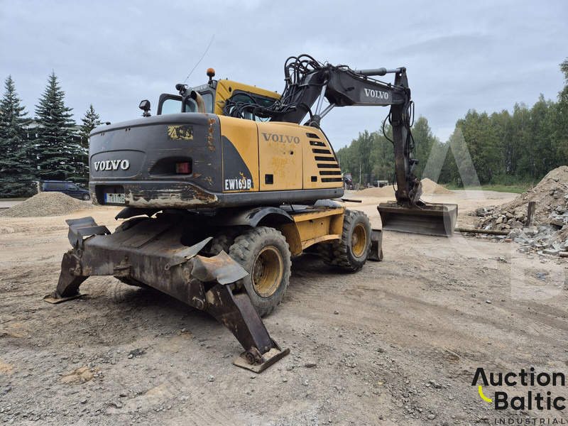 Volvo EW 160 B - Колісний екскаватор: фото 4 Volvo EW 160 B - Колісний екскаватор: фото 4