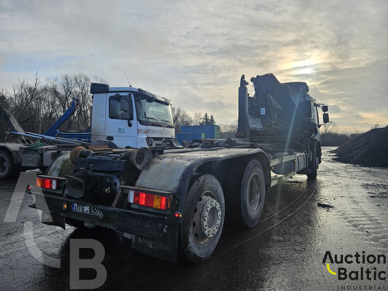 Volvo FE320 - Гаковий мультиліфт вантажівка, Вантажівка з маніпулятором: фото 5 Volvo FE320 - Гаковий мультиліфт вантажівка, Вантажівка з маніпулятором: фото 5