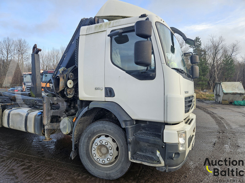 Volvo FE320 - Гаковий мультиліфт вантажівка, Вантажівка з маніпулятором: фото 2 Volvo FE320 - Гаковий мультиліфт вантажівка, Вантажівка з маніпулятором: фото 2
