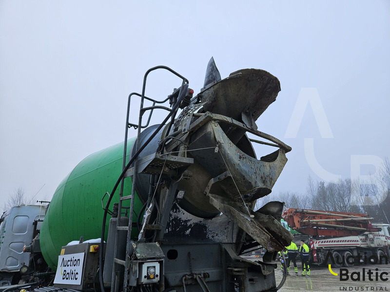 Volvo FE320 - Автобетонозмішувач: фото 5 Volvo FE320 - Автобетонозмішувач: фото 5