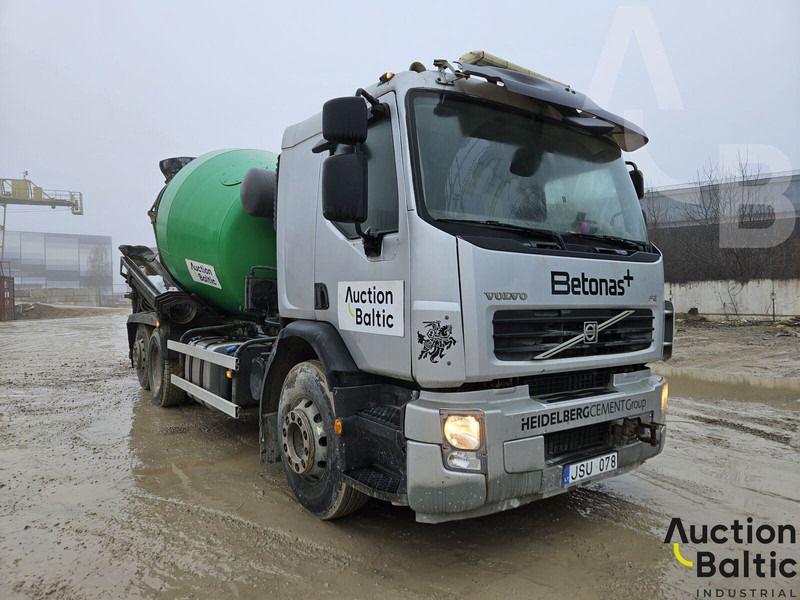 Volvo FE320 - Автобетонозмішувач: фото 2 Volvo FE320 - Автобетонозмішувач: фото 2