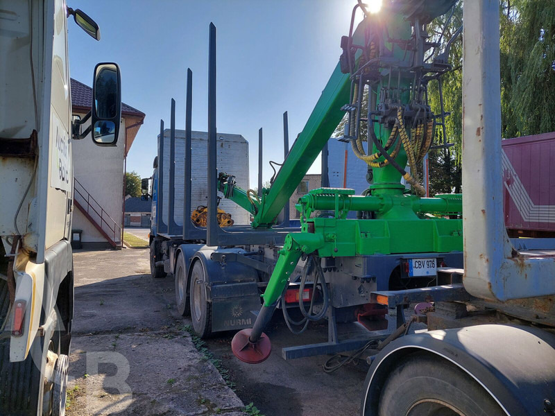 Volvo FH12 - Лісовоз: фото 4 Volvo FH12 - Лісовоз: фото 4