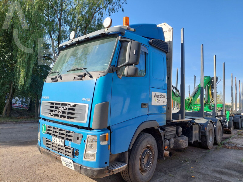 Volvo FH12 - Лісовоз: фото 2 Volvo FH12 - Лісовоз: фото 2