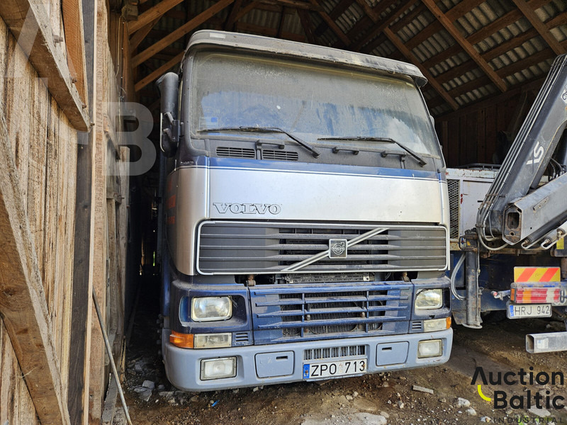 Volvo FH12 - Бортова вантажівка/ Платформа: фото 3 Volvo FH12 - Бортова вантажівка/ Платформа: фото 3