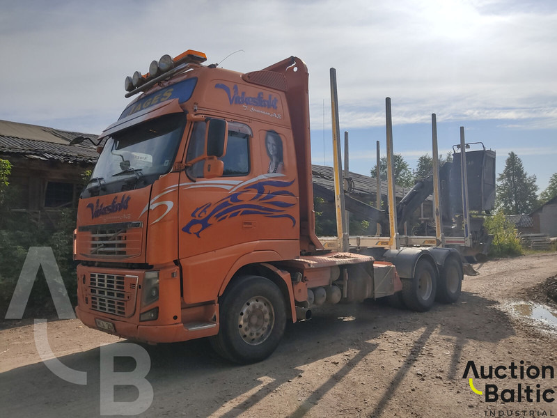 Volvo FH16 - Лісовоз, Вантажівка з маніпулятором: фото 2 Volvo FH16 - Лісовоз, Вантажівка з маніпулятором: фото 2