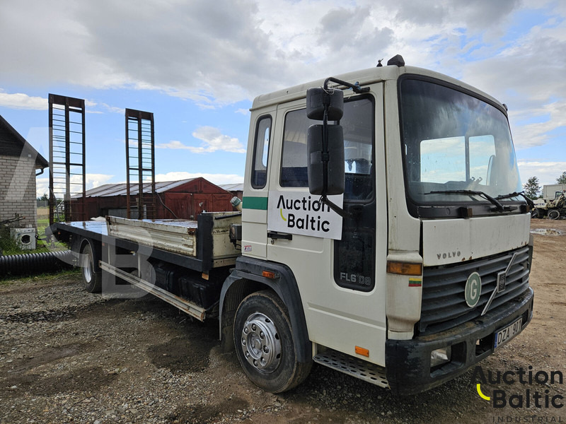 Volvo FL 608 - Евакуатор: фото 2 Volvo FL 608 - Евакуатор: фото 2