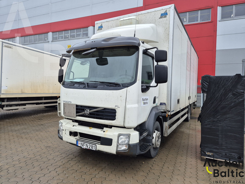 Volvo FL240 - Вантажівка з закритим кузовом: фото 2 Volvo FL240 - Вантажівка з закритим кузовом: фото 2