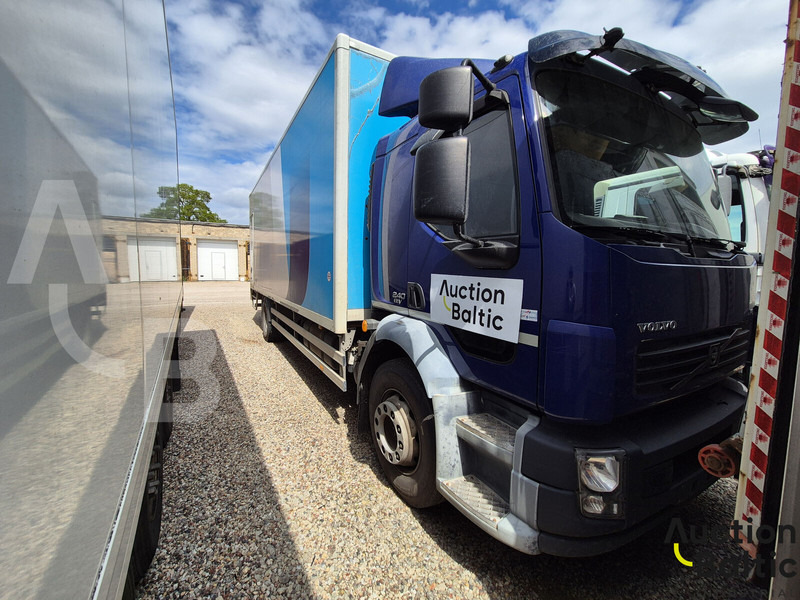 Volvo FL240 - Вантажівка з закритим кузовом: фото 1 Volvo FL240 - Вантажівка з закритим кузовом: фото 1