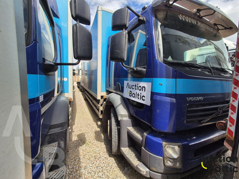 Volvo FL240 - Вантажівка з закритим кузовом: фото 2 Volvo FL240 - Вантажівка з закритим кузовом: фото 2