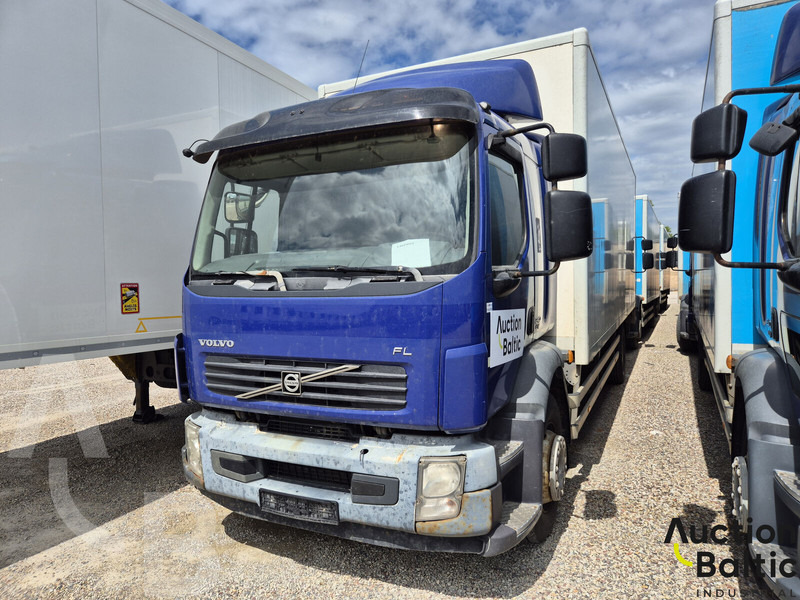 Volvo FL240 - Вантажівка з закритим кузовом: фото 1 Volvo FL240 - Вантажівка з закритим кузовом: фото 1