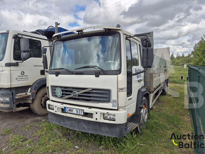 Volvo FL6 - Бортова вантажівка/ Платформа: фото 1 Volvo FL6 - Бортова вантажівка/ Платформа: фото 1