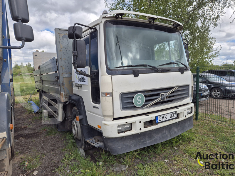 Volvo FL6 - Бортова вантажівка/ Платформа: фото 2 Volvo FL6 - Бортова вантажівка/ Платформа: фото 2
