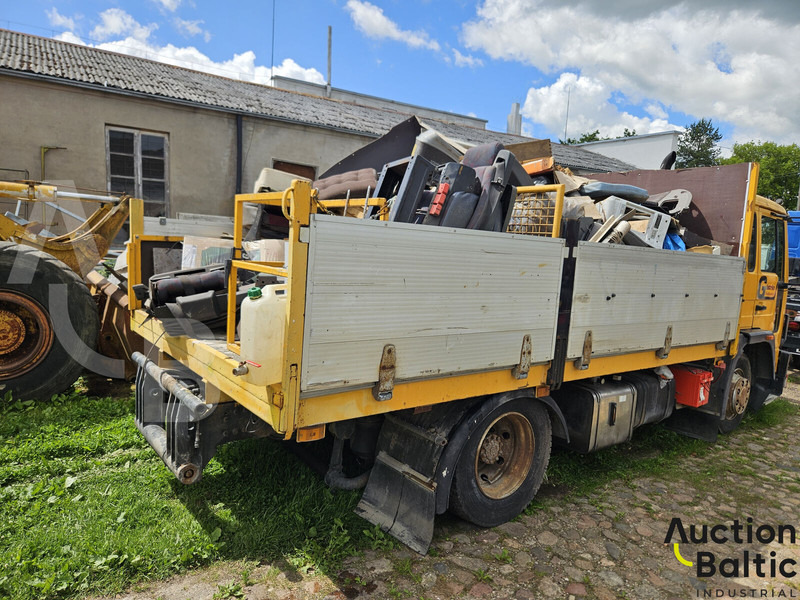 Volvo FL612 - Бортова вантажівка/ Платформа: фото 3 Volvo FL612 - Бортова вантажівка/ Платформа: фото 3