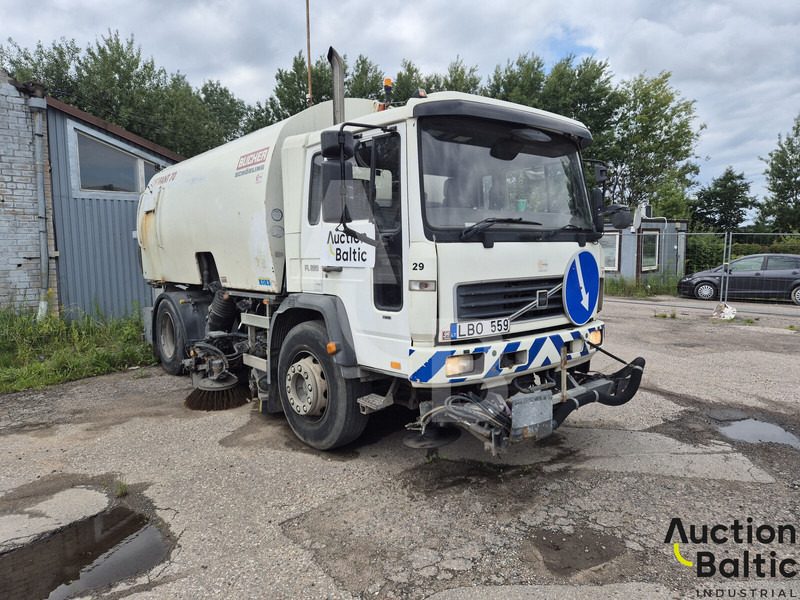 Volvo FL618 - Підмітально-прибиральна машина: фото 1 Volvo FL618 - Підмітально-прибиральна машина: фото 1