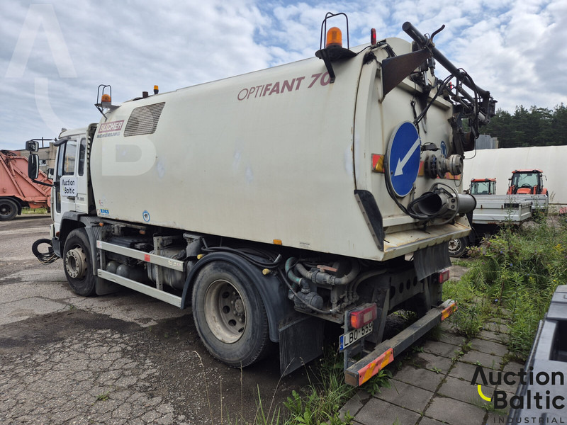 Volvo FL618 - Підмітально-прибиральна машина: фото 5 Volvo FL618 - Підмітально-прибиральна машина: фото 5