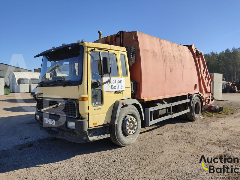 Volvo FL618 - Сміттєвози: фото 1 Volvo FL618 - Сміттєвози: фото 1