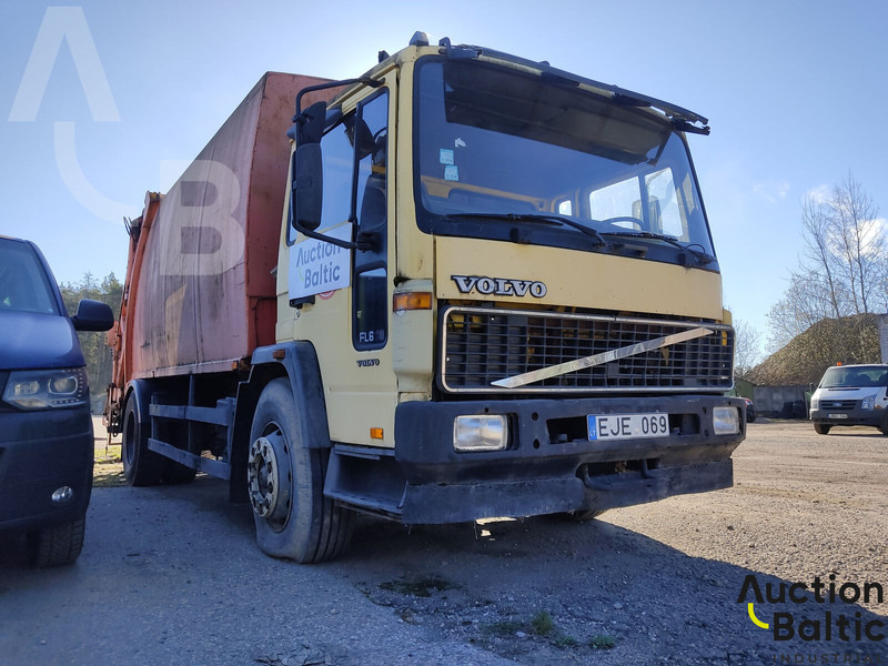 Volvo FL618 - Сміттєвози: фото 2 Volvo FL618 - Сміттєвози: фото 2