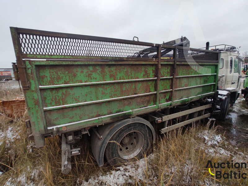 Volvo FL618 - Самоскид вантажівка, Вантажівка з маніпулятором: фото 4 Volvo FL618 - Самоскид вантажівка, Вантажівка з маніпулятором: фото 4
