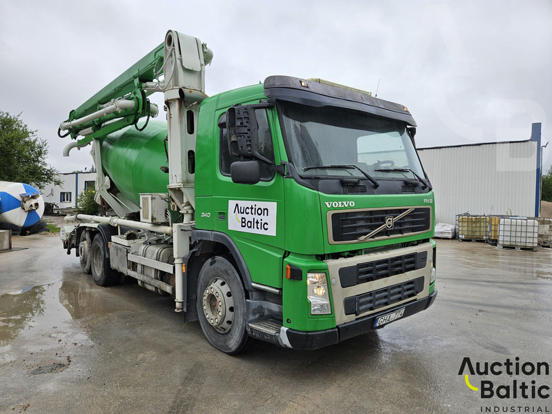 Volvo FM 9 - Стаціонарний бетононасос: фото 1 Volvo FM 9 - Стаціонарний бетононасос: фото 1