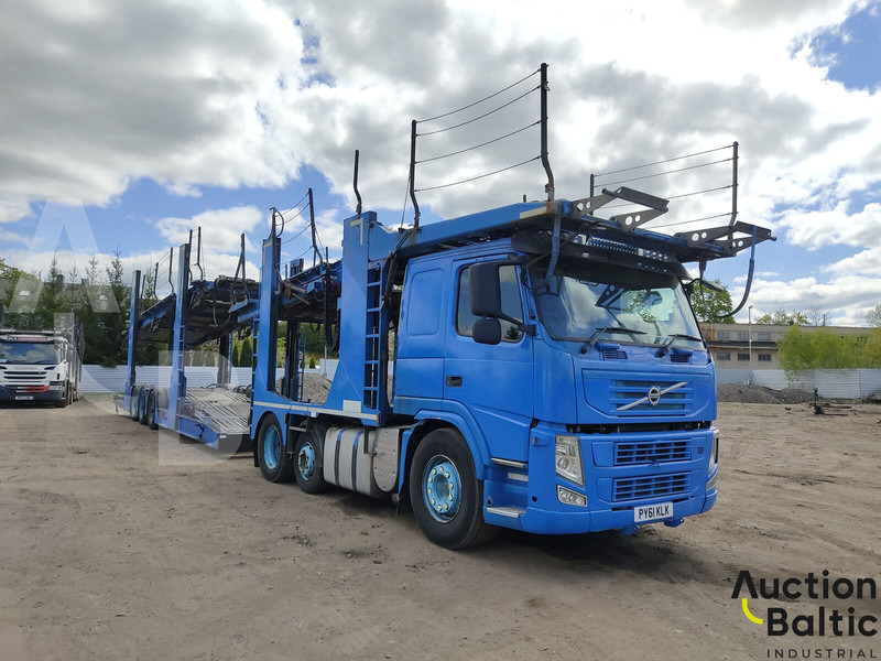 Volvo FM - Автовоз вантажівка: фото 2 Volvo FM - Автовоз вантажівка: фото 2