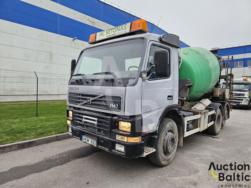 Volvo FM12 - Автобетонозмішувач: фото 1 Volvo FM12 - Автобетонозмішувач: фото 1